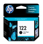 Cartucho de tinta HP 122 Negro Estándar Original (CH561HL)