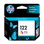 Cartucho de tinta HP 122 Tricolor Original (CH562HL)