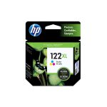 Cartucho de tinta HP 122XL Color Original (CH564HL)