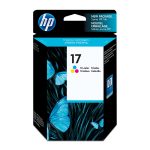 Cartucho de tinta HP 17 Tricolor Original(C6625A)