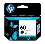 Cartucho de tinta HP 60 Negro Original (CC640WL)