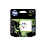 Cartucho de tinta HP 62XL Tricolor Original (C2P07AL)