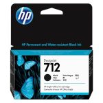 Cartucho de tinta HP 712 Negro Original DesignJet 38ml (3ED70A)