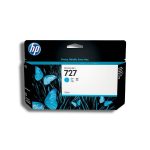 Cartucho de tinta HP 727 Cian Original de 130 ml (B3P19A)
