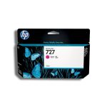 Cartucho de tinta HP 727 Magenta Original de 130 ml (B3P20A)