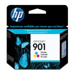 Cartucho de tinta HP 901 Tricolor Original (CC656AL)