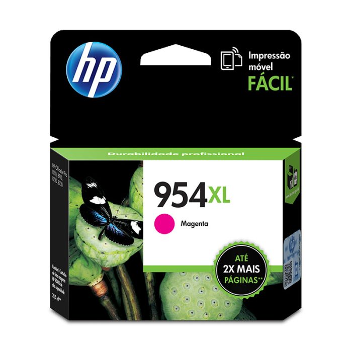 Cartucho De Tinta Hp 954xl Magenta Original (L0S65AL) - Image 1