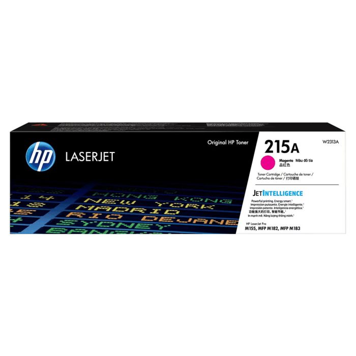 Cartucho de tóner HP 215A Magenta Laserjet (W2313A) - Image 1