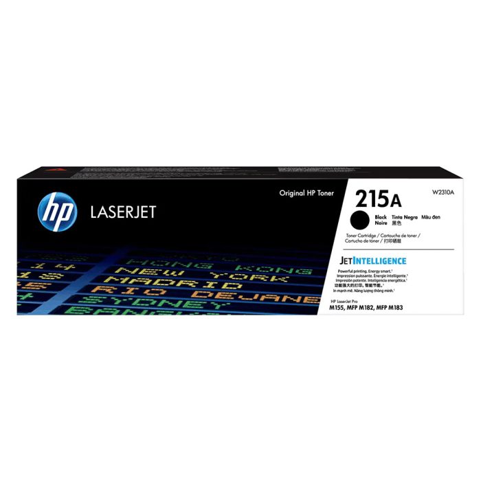 Cartucho de tóner HP 215A Negro Laserjet (W2310A) - Image 1