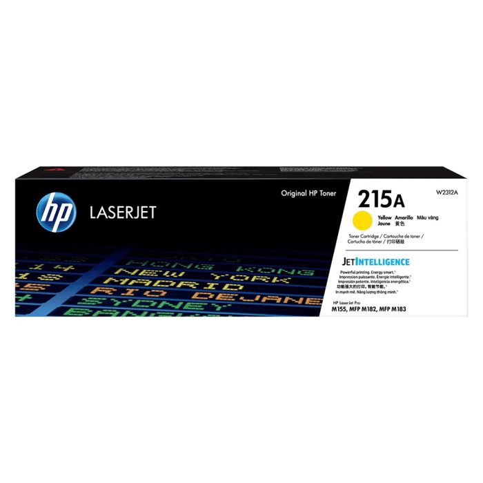Cartucho de tóner HP 215A Amarillo Laserjet (W2312A) - Image 1
