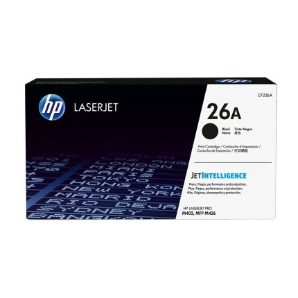 Cartucho de tóner HP 26A Negro Laserjet Original (CF226A)