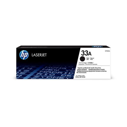 Cartucho de tóner HP 33A Negro Laserjet Original (CF233A)