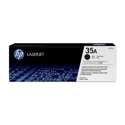 Cartucho de tóner HP 35A Negro Laserjet Original (CB435A)