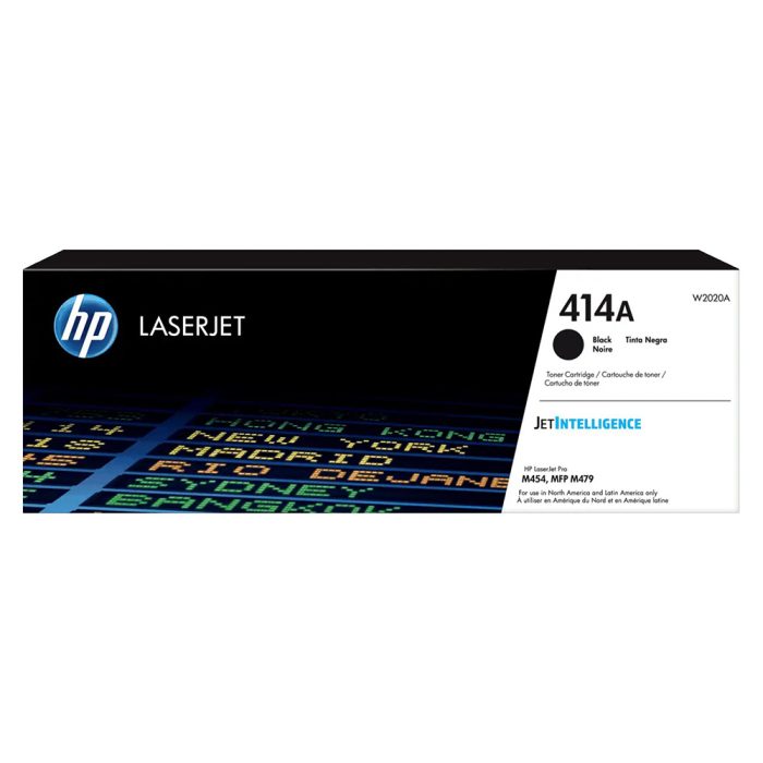 Cartucho de tóner HP 414A Negro Laserjet (W2020A) - Image 1