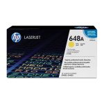 Cartucho de Tóner HP 648A Amarillo LaserJet Original (CE262A)