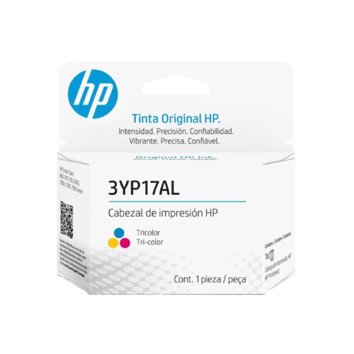 Cabezal de impresión HP Inktank 3YP17AL Tricolor (3YP17AL) - Image 1