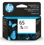 Cartucho De Tinta Hp 65 Tricolor (N9k01an)