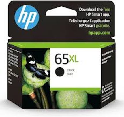 Cartucho De Tinta Hp 65xl Negro (N9k04an)