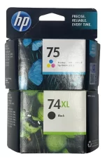 Cartucho Hp 74xl Negro + 75 Color (CT74XL75)