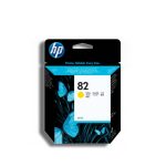 Cartucho de tinta HP 82 Amarillo Original DesignJet (C4913A)