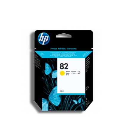 Cartucho de tinta HP 82 Amarillo Original DesignJet (C4913A)