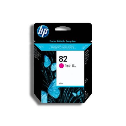Cartucho de tinta HP 82 Magenta Original DesignJet (C4912A)
