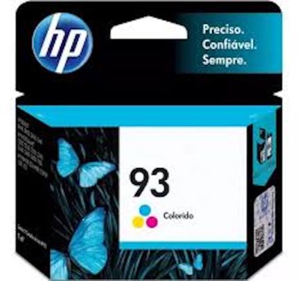 Cartucho de tinta HP 93 Tricolor Original (C9361WL)
