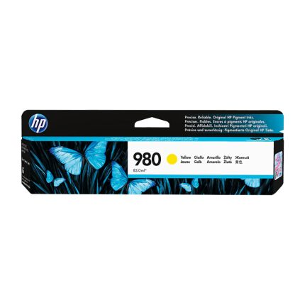 Cartucho de tinta HP 980 amarillo original (D8J09A)