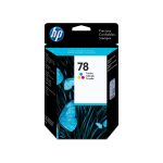 Cartucho de tinta HP 78 Tricolor Original (C6578DL)
