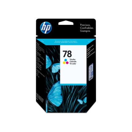 Cartucho de tinta HP 78 Tricolor Original (C6578DL)