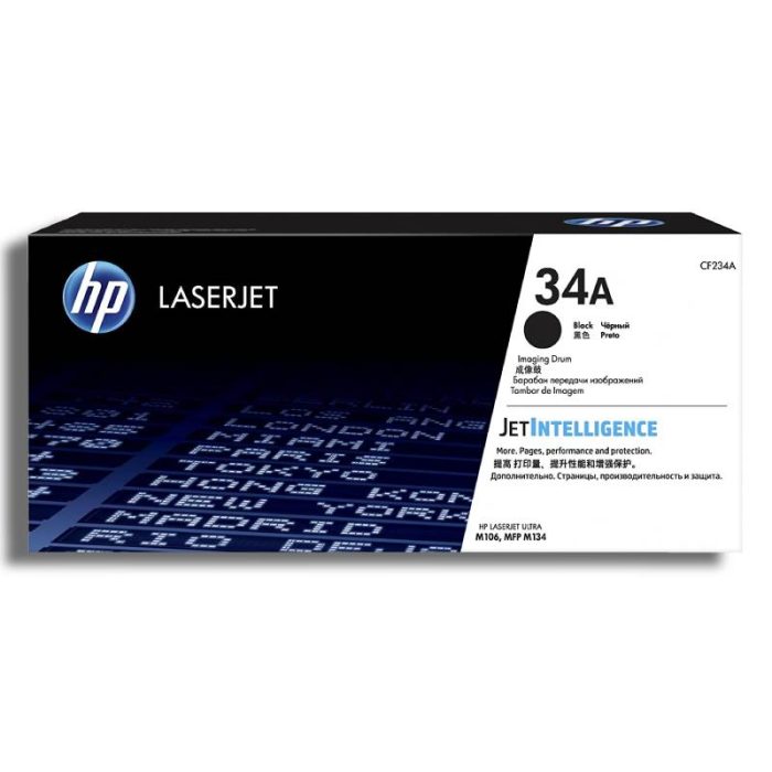Tambor de creación de imágenes HP 34A Original Laserjet (CF234A) - Image 1