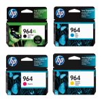 Combo cartucho de tinta HP 964XL Negro y 964 Colores Original