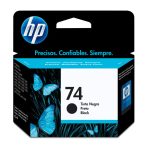 Cartucho de tinta HP 74 Negro Original (CB335WL)