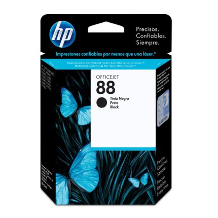 Cartucho de tinta HP 88 Negro (C9385AL)
