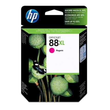 Cartucho de tinta HP 88XL Magenta Original (C9392AL)
