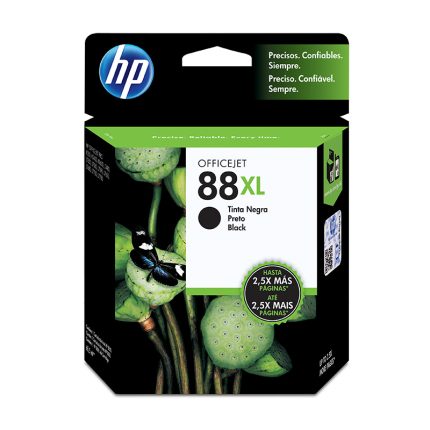 Cartucho de tinta HP 88XL Negro Original (C9396AL)