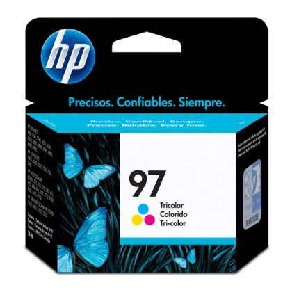 Cartucho de tinta HP 97 Tricolor Original (C9363WL)