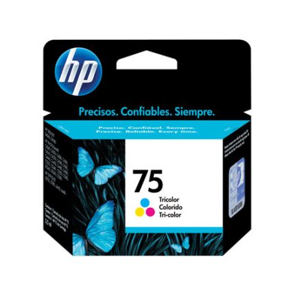 Cartucho de tinta HP 75 Tricolor Original (CB337WL)