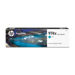 Cartucho de tinta HP 974X Cian PagewiDe Original (L0R99AL)