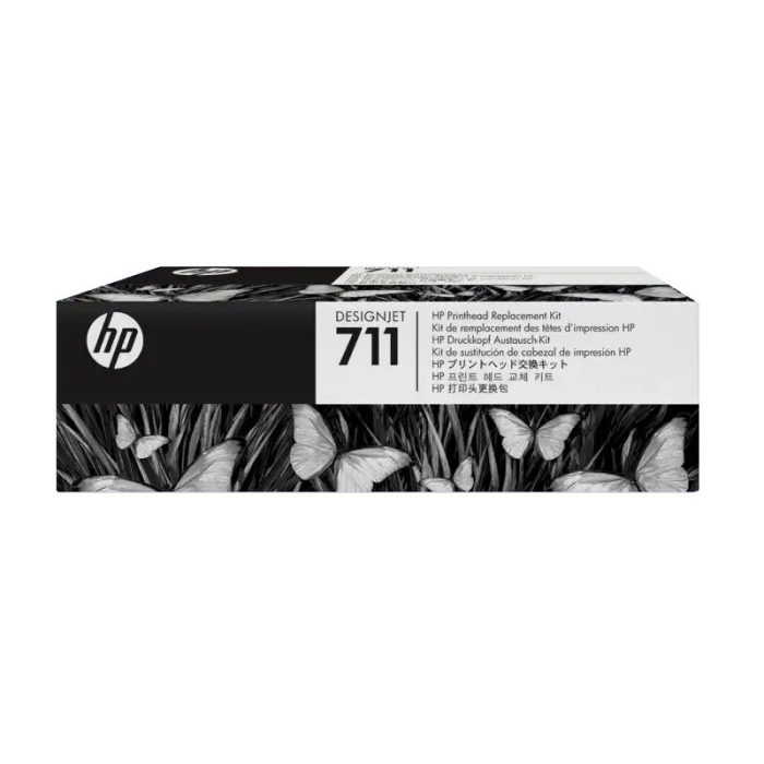 Kit de reemplazo de cabezal de impresión HP 711 (C1Q10A) - Image 1