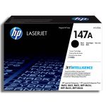Cartucho de tóner HP 147A Negro Laserjet Original (W1470A)