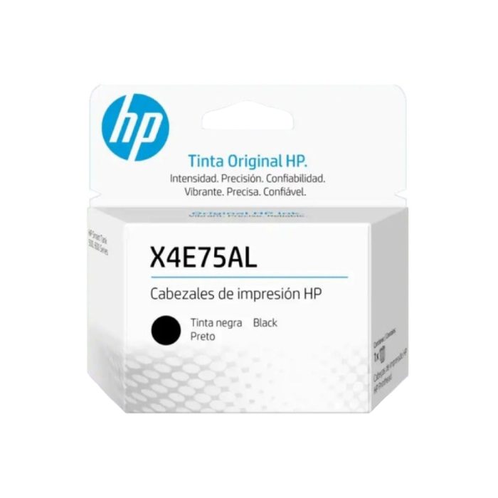 Cabezal de impresión HP Inktank X4E75A Negro (X4E75AL) - Image 1