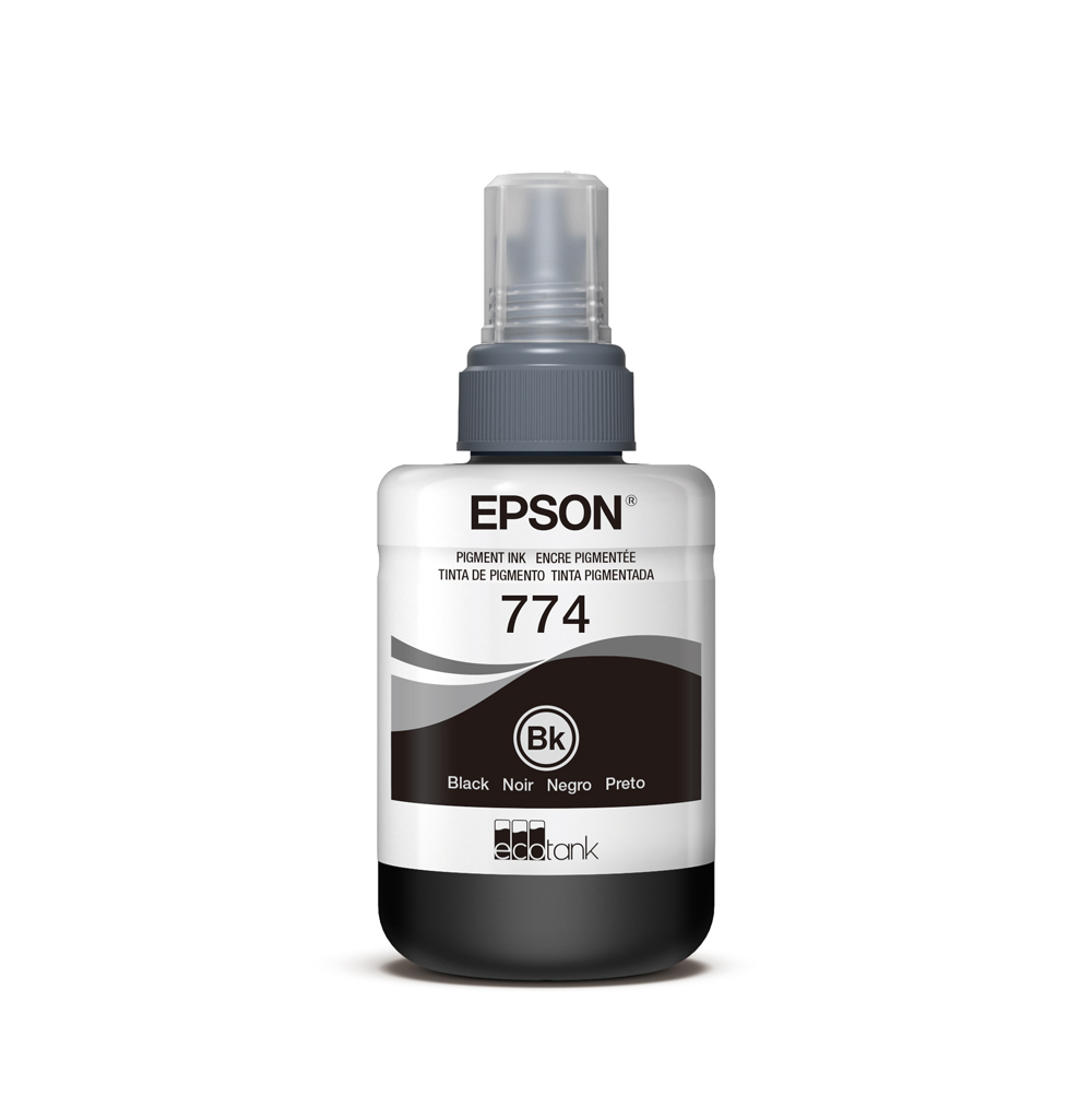 Botella-de-Tinta-EPSON-T774120-Negro Botella de tinta Epson 774 Negra (T774120) - Image 1