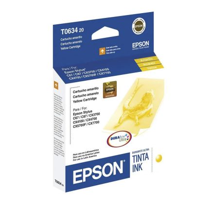 Cartucho Epson T063420 Amarillo