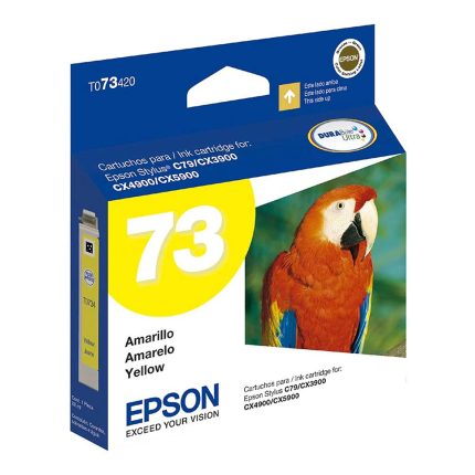 Cartucho Epson T073420 Amarillo