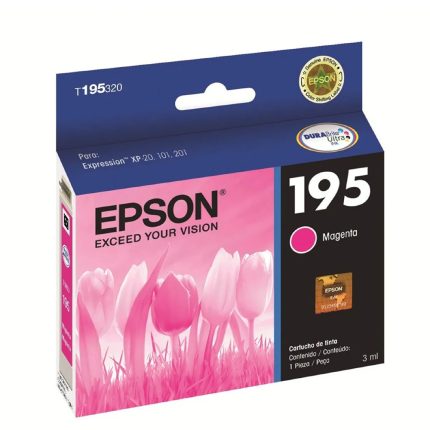 Cartucho Epson T195320 Magenta