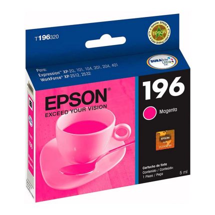 Cartucho Epson 196 Magenta (T196320)