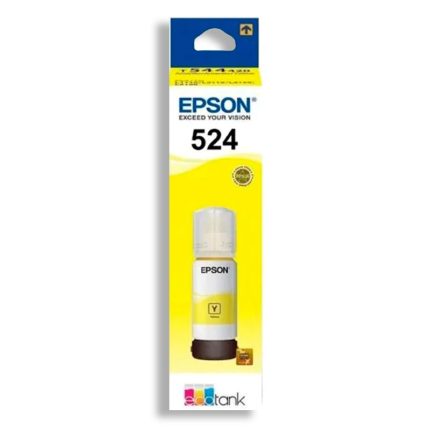 Botella de tinta Epson 524 Amarilla (T524420)