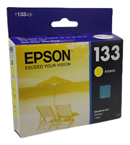 Cartucho Epson T133420 Amarillo