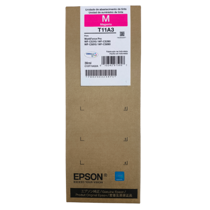 Bolsa De Tinta Epson T11A3 Magenta (T11A320) WF-C5310/C53190/C5810/C5890